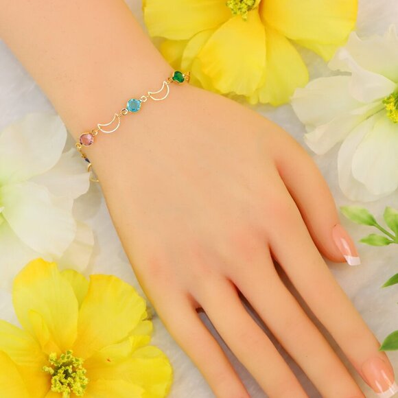 Minimalist Bracelet, Sleek & Modern Design, Women’s Fashion, YC110481-B - Picture 6 of 10